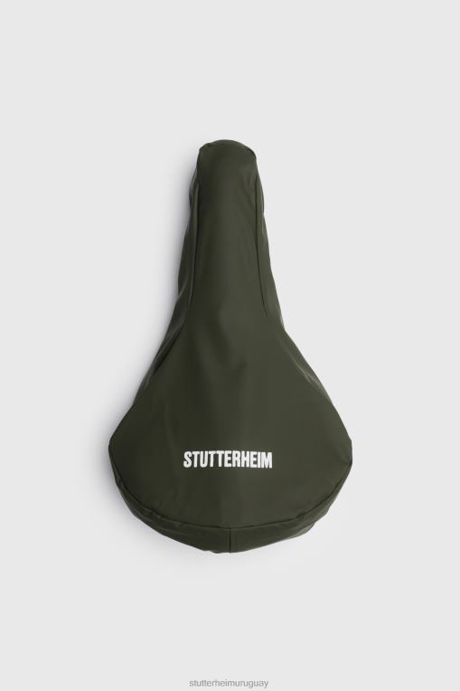 Stutterheim unisexo cubierta de asiento N80T316 accesorios verde